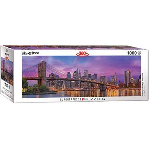 Eurographics Brooklyn Bridge New York Puzzle (1000 Piece)