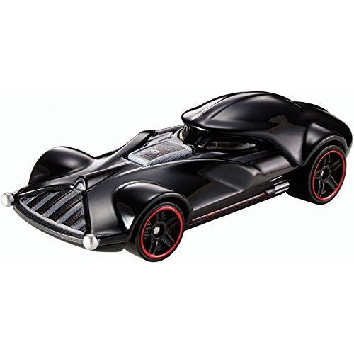 Hot Wheels Star Wars Darth Vader Character Car