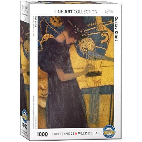 Eurographics Die Musik By Gustav Klimt Puzzle (1000-Piece)