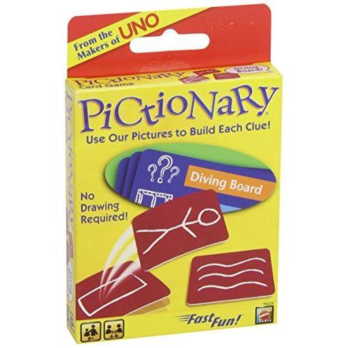 Ab Gee Mattel Pictionary Card Game