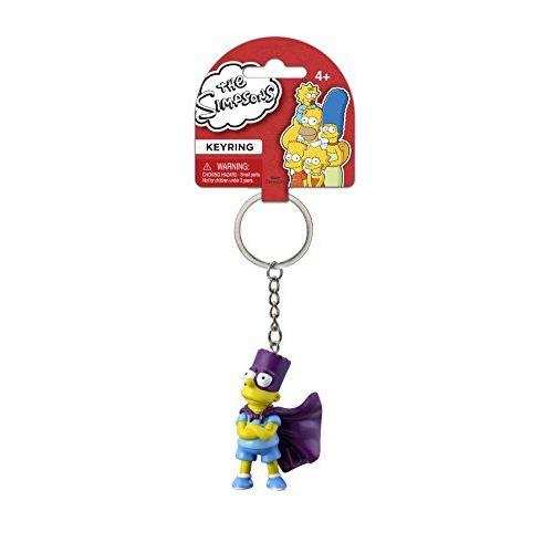 Fox The Simpsons Bart 3d Pvc Key Ring