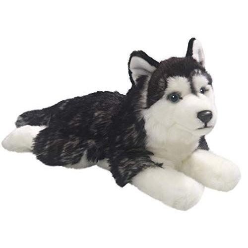 Carl Dick Husky 12.5 Inches, 32cm, Plush Toy, Soft Toy, Stuffed Animal 2783