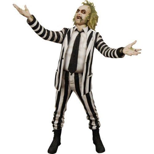Cult Classics Beetlejuice (Black And White Outfit)