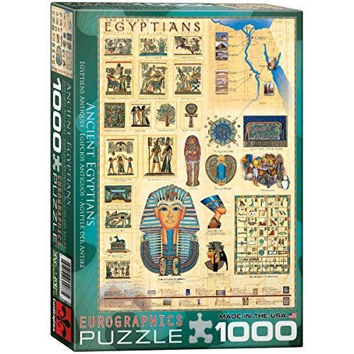 Eurographics Egyptians 1000 Piece Puzzle