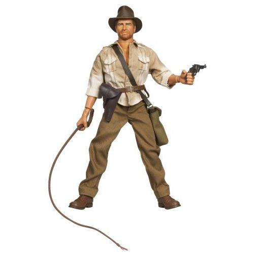 Hasbro Indiana Jones 12 Inch Figure - Indiana Jones With Whip Action