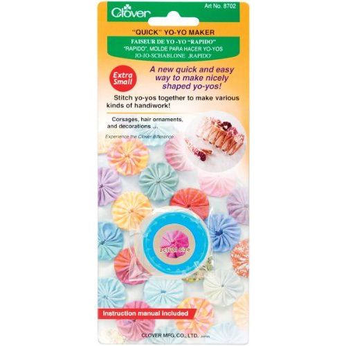 Clover Round Extra Small Yo-Yo Maker