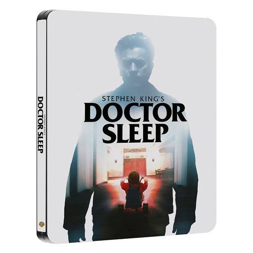 Doctor Sleep - 4k Ultra Hd + Blu-Ray - Édition Boîtier Steelbook