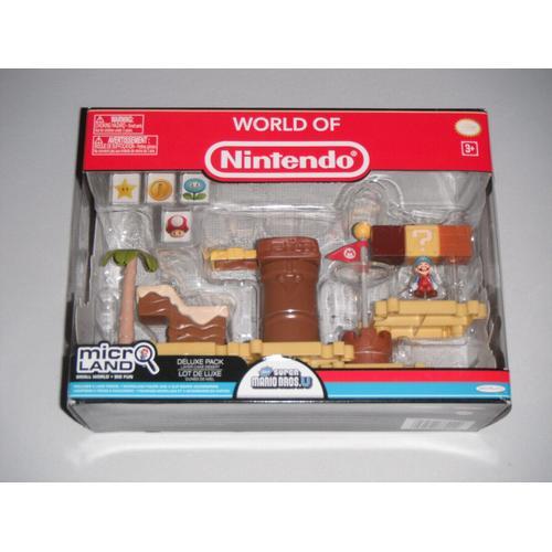 Nintendo Super Mario Bros U Micro Land Layer Cake Desert Deluxe