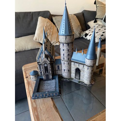 Puzzle 3d Du Château Harry Potter De 10 À 99 Ans