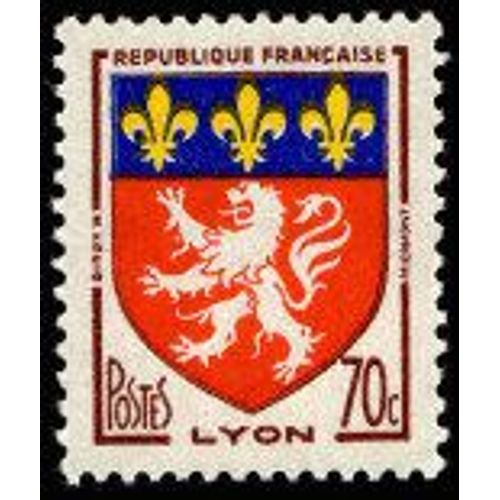 Armoiries De Lyon
