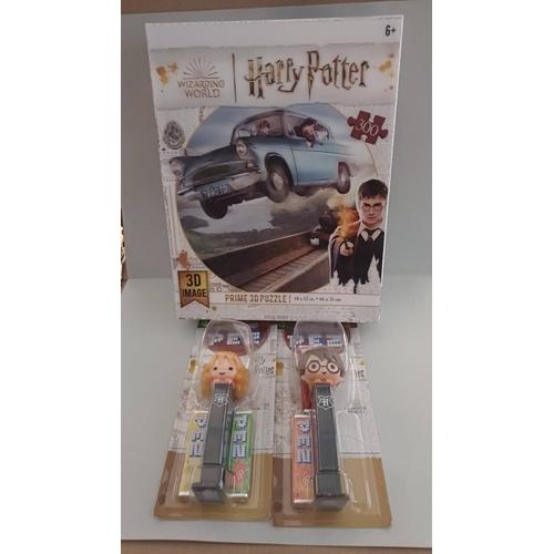Puzzle 3d Harry Potter + Pez