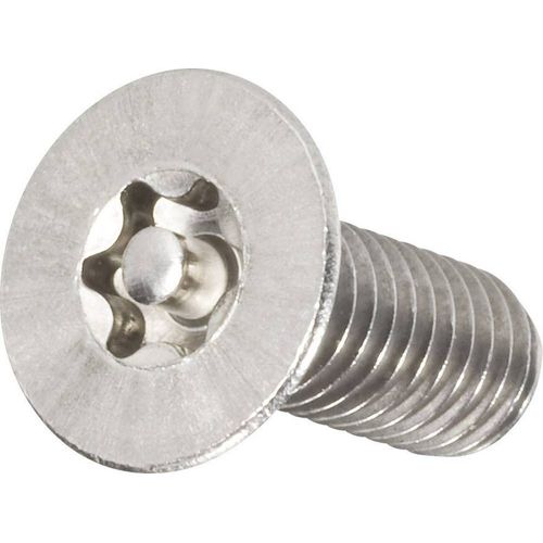 Vis à tête fraisée profil en T avec broche M3 10 pc(s) TOOLCRAFT 888797 acier inoxydable 8 mm N/A A2