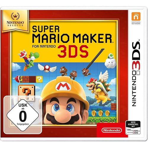 Nintendo Super Mario Maker Pour Nintendo 3ds Selects Import Allemand