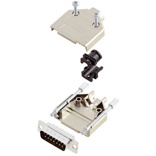 Kit SUB-D mâle Amphenol L17DTPK-M-09+L717SDE09P 180 ° Nombre total de pôles: 9 fût à souder 1 pc(s)