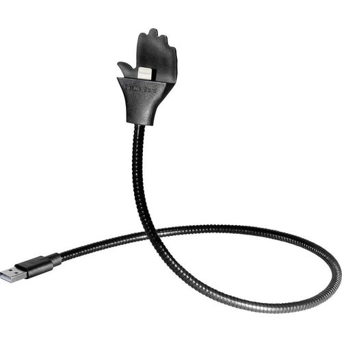Maxtrack USB 2.0 câble [1x Apple Lightning - 1x USB 2.0 prise mâle A] 0.5m noir