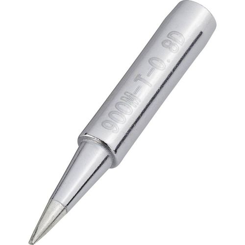 Panne de fer à souder forme de burin TOOLCRAFT TO-4983471 Taille de la panne 0.8 mm Longueur de la panne 17 mm 1 pc(s)