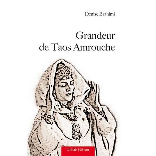 Grandeur De Taos Amrouche