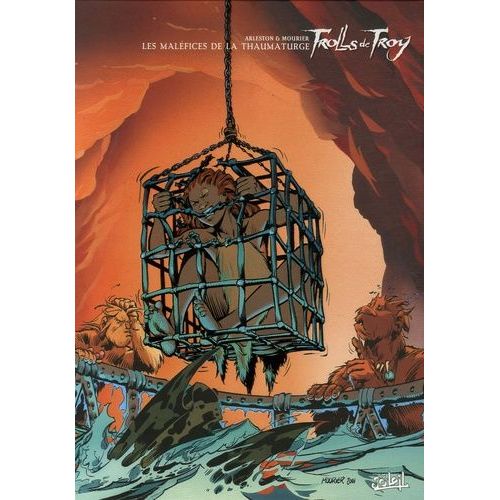 Trolls De Troy Tome 5 - Les Maléfices De La Thaumaturge