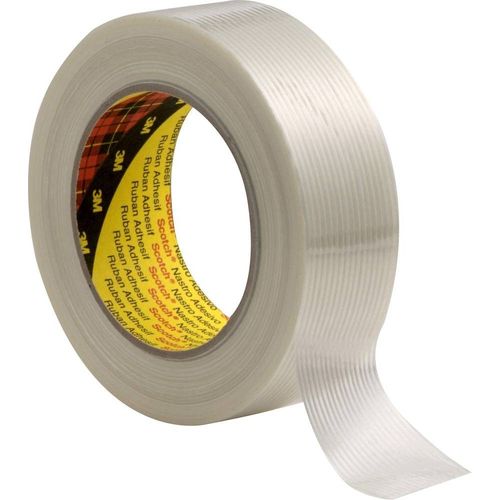 3M 8956 89562550 Filament-Klebeband Transparent (L x B) 50m x 25mm 1 Rolle(n)