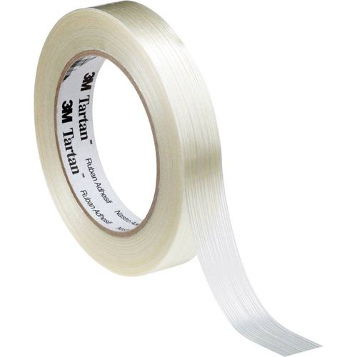 3M 89537550 Filament-Klebeband Tartan? 8953 Transparent (L x B) 50m x 75mm 1 Rolle(n)