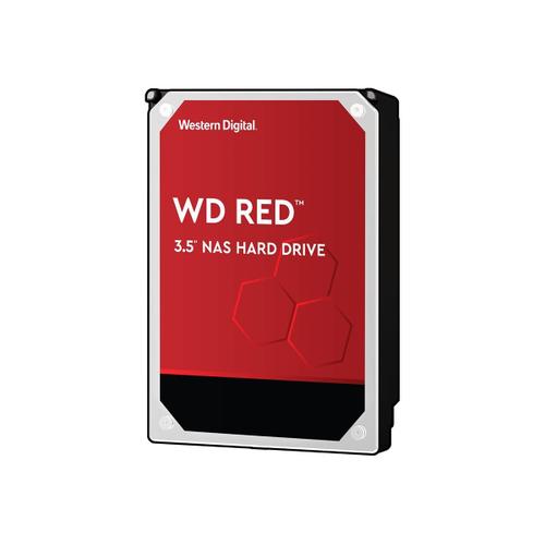 WD Red WD30EFAX - Disque dur - 3 To - interne - 3.5" - SATA 6Gb/s - 5400 tours/min - mémoire tampon : 256 Mo