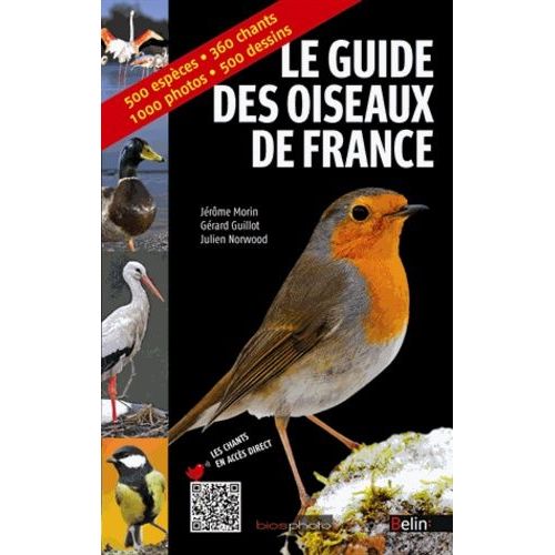 Le Guide Des Oiseaux De France