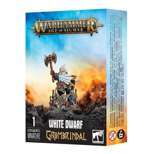 Warhammer Grombrindal : Le Nain Blanc