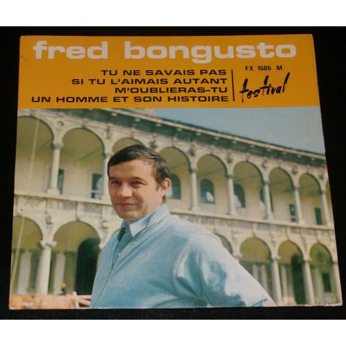 Fred Bongusto ‎ Prima C'eri Tu / Cosa Farai / A Man A Story / Adios Gringo
