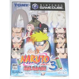 Naruto 3 (Import Jap) Gamecube