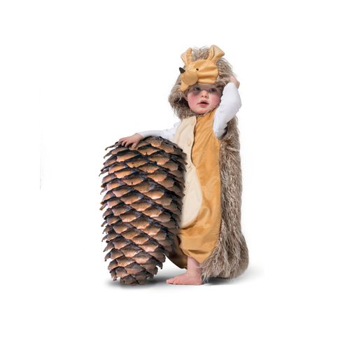 Déguisement Hérisson Bébé - Taille: 1-3 Ans (92 Cm)