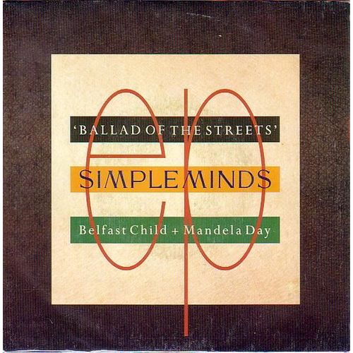 Ballad Of The Streets - Belfast Child + Mandela Day