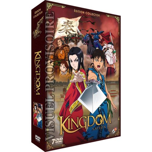 Kingdom - Saison 1 - Edition Collector - Coffret Dvd