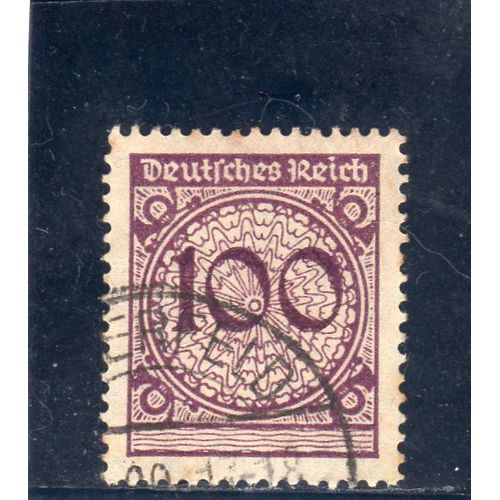Timbre-Poste DAllemagne