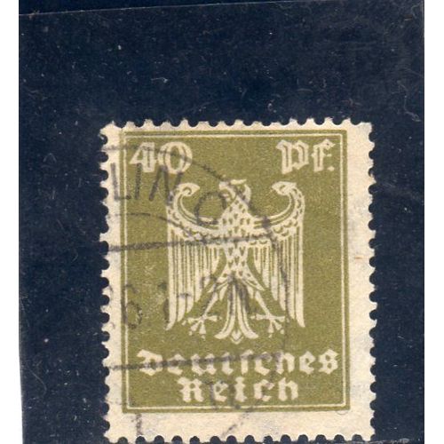 Timbre-Poste DAllemagne