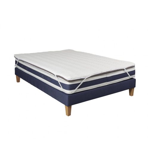 Surmatelas mousse mémoire de forme 7 cm Someo S75 160x200