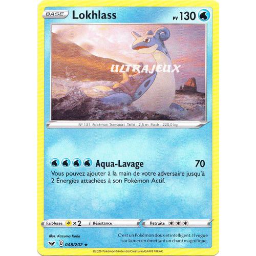 Pokémon - 48/202 - Eb01 - Epée Et Bouclier 1 - Lokhlass - Rare