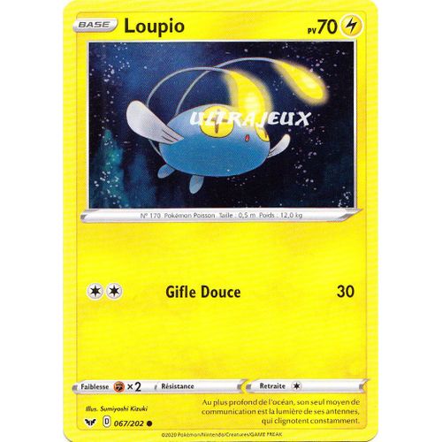 Pokémon - 67/202 - Loupio - Eb01 - Epée Et Bouclier 1 - Commune