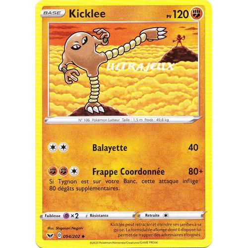 Pokémon - 94/202 - Eb01 - Epée Et Bouclier 1 - Kicklee - Peu Commune