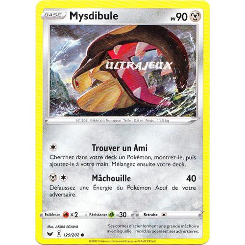 Pokémon - 129/202 - Mysdibule - Eb01 - Epée Et Bouclier 1 - Commune