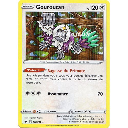 Pokémon - 148/202 - Gouroutan - Eb01 - Epée Et Bouclier 1 - Holo Rare