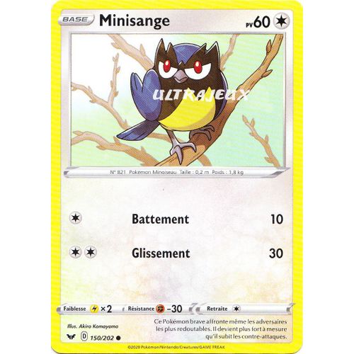 Pokémon - 150/202 - Eb01 - Epée Et Bouclier 1 - Minisange - Commune