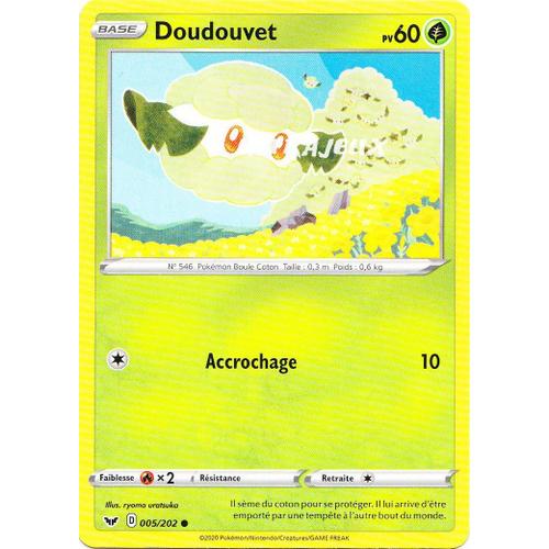 Pokémon - 5/202 - Doudouvet - Eb01 - Epée Et Bouclier 1 - Commune
