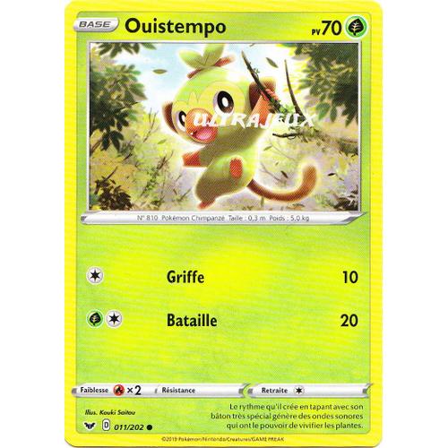 Pokémon - 11/202 - Eb01 - Epée Et Bouclier 1 - Ouistempo - Commune