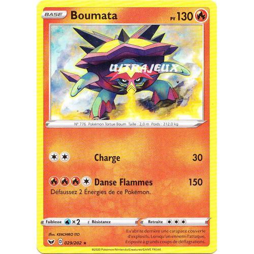 Pokémon - 29/202 - Boumata - Eb01 - Epée Et Bouclier 1 - Rare