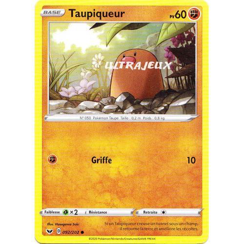 Pokémon - 92/202 - Eb01 - Epée Et Bouclier 1 - Taupiqueur - Commune
