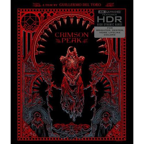 Crimson Peak [Ultra Hd] Ltd Ed, 4k Mastering