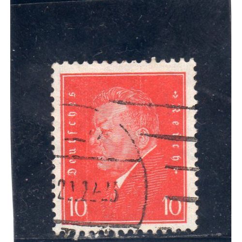 Timbre-Poste DAllemagne (Président)