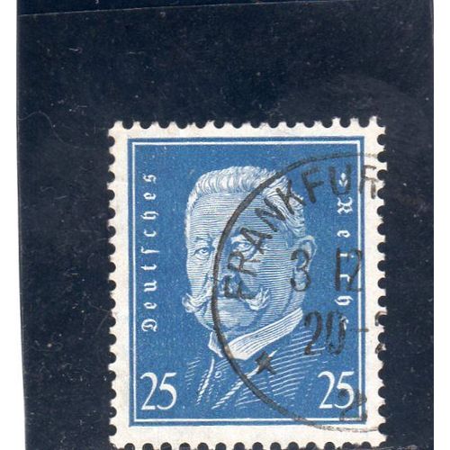 Timbre-Poste DAllemagne (Président)
