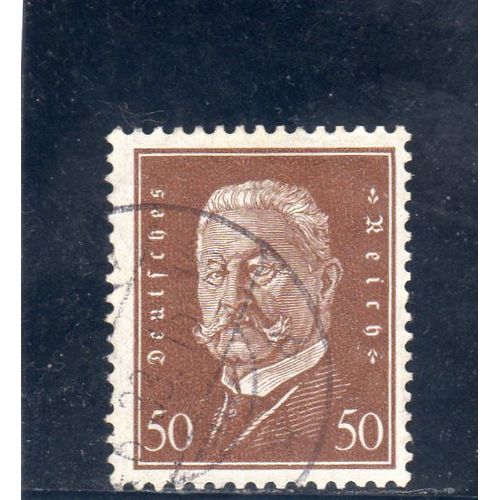 Timbre-Poste DAllemagne (Président)