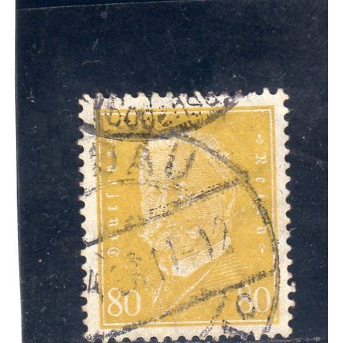 Timbre-Poste DAllemagne (Président)